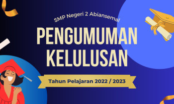 Pengumuman Kelulusan Kelas IX Tahun 2022/2023