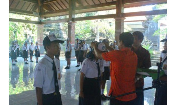 LATPIM OSIS SMP Negeri 2 Abiansemal Periode 2023/2024: 